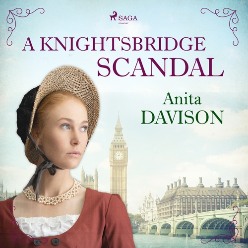 Kniha Saga Egmont A Knightsbridge Scandal (EN)