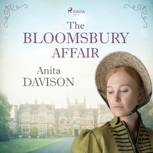 Kniha Saga Egmont The Bloomsbury Affair (EN)