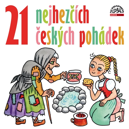 SUPRAPHON a.s. 21 nejhezčích českých pohádek