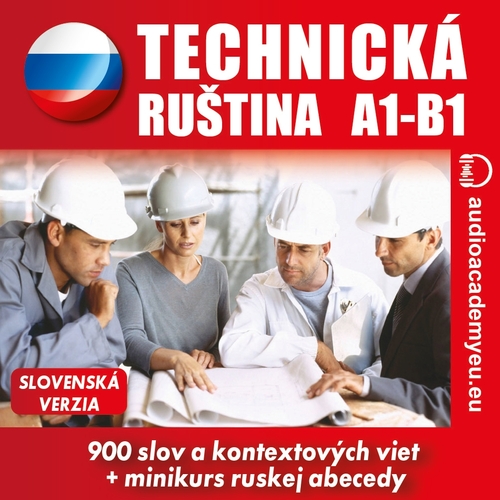 Audioacademyeu Technická ruština A1-A2