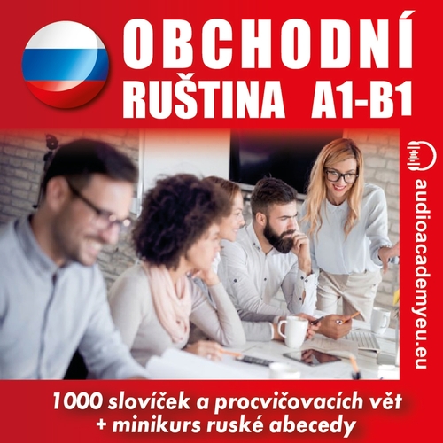 Audioacademyeu Obchodní ruština A1-B1