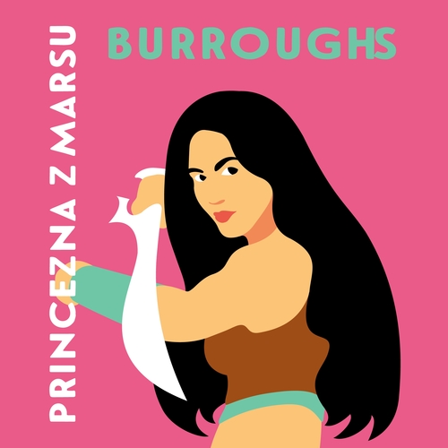 Kniha Tympanum Princezna z Marsu