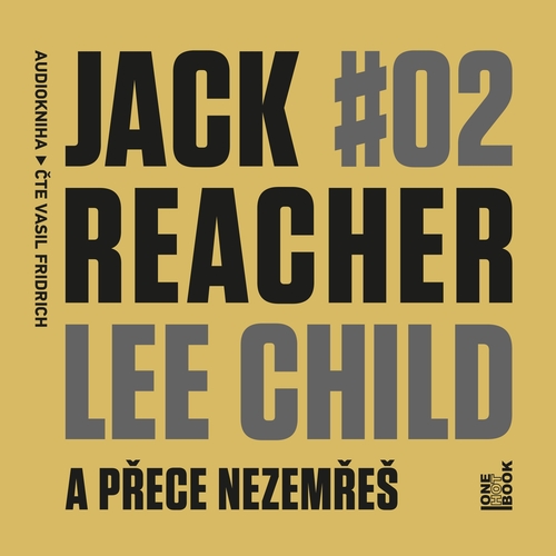 Kniha OneHotBook Jack Reacher: A přece nezemřeš