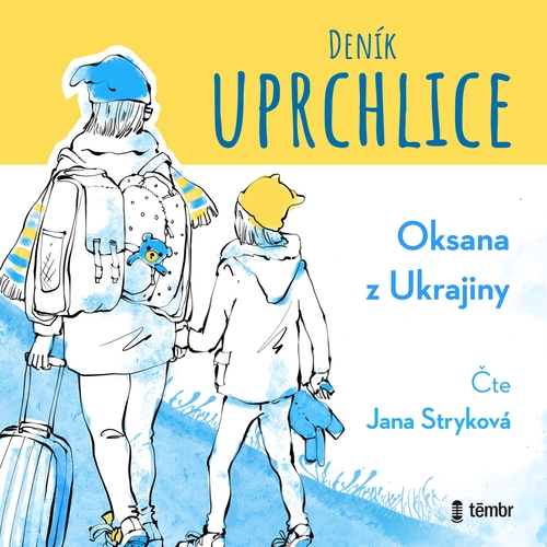 Kniha Témbr Deník uprchlice