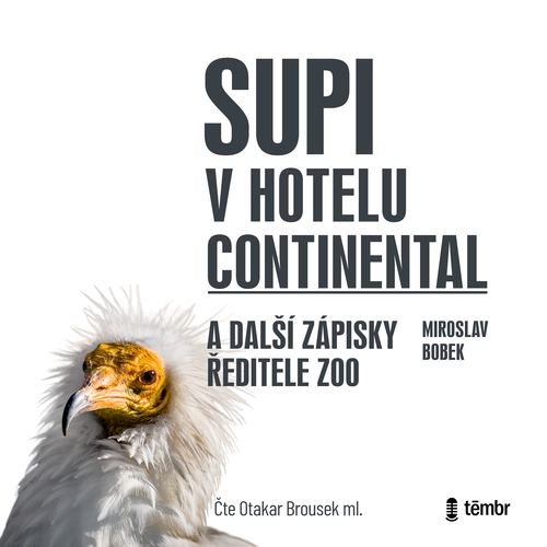 Kniha Témbr Supi v hotelu Continental a další zápisky ředitele zoo