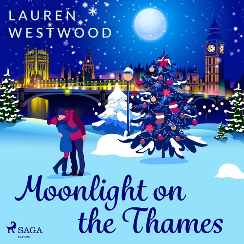 Kniha Saga Egmont Moonlight on the Thames (EN)