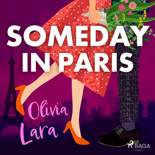 Kniha Saga Egmont Someday in Paris (EN)