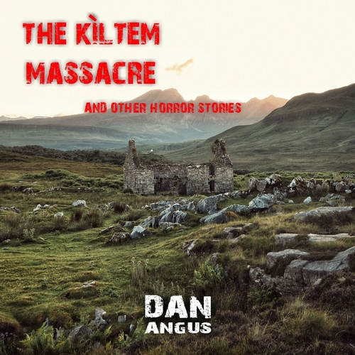 Kniha Kapřík Metlík publishing The Kiltem Massacre and other horror stories