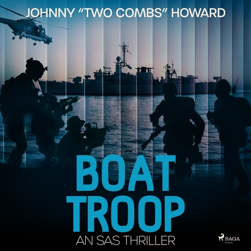 Saga Egmont Boat Troop: An SAS Thriller (EN)