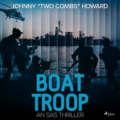 Kniha Saga Egmont Boat Troop: An SAS Thriller (EN)