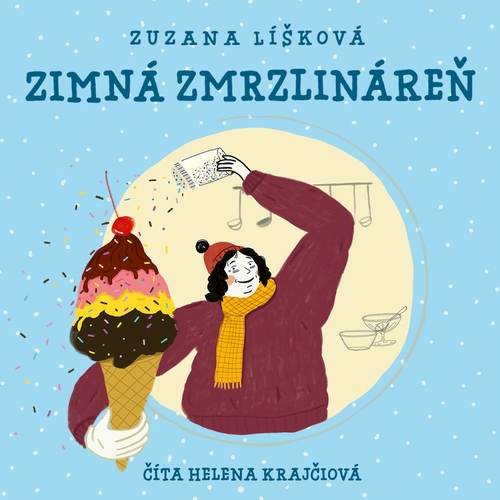 Kniha Wisteria Books a FPU Zimná zmrzlináreň