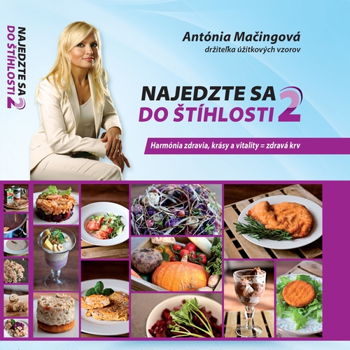Kniha AntoniaLifestyle28, s.r.o. Najedzte sa do štíhlosti 2