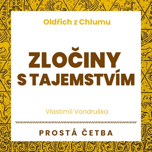 Kniha Tympanum Oldřich z Chlumu - Zločiny s tajemstvím