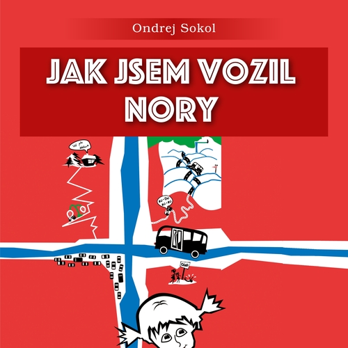 Kniha Eruditio spol. s r. o. Jak jsem vozil Nory