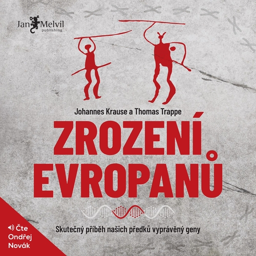 Kniha Jan Melvil Publishing Zrození Evropanů