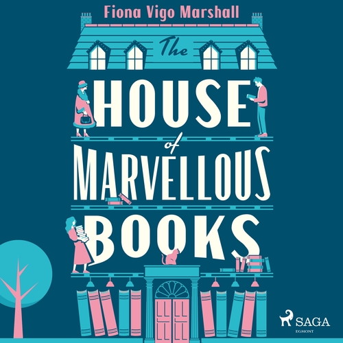 Kniha Saga Egmont The House of Marvellous Books (EN)