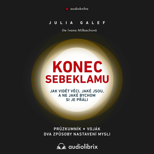 Kniha Audiolibrix Konec sebeklamu