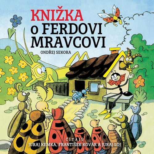 Kniha Wisteria Books a Buvik a FPU Knižka o Ferdovi Mravcovi