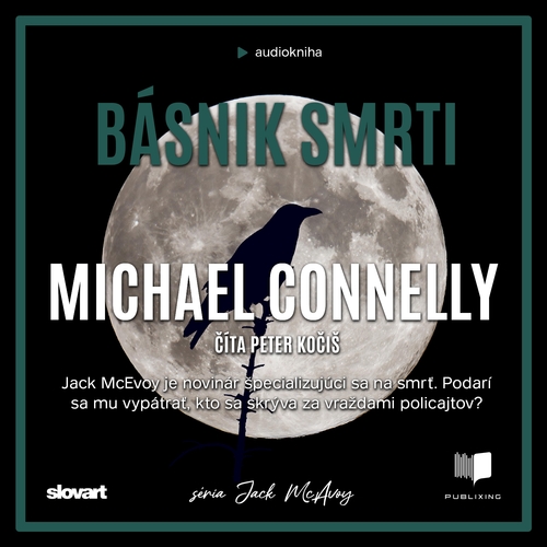 Kniha Publixing a SLOVART Básnik smrti