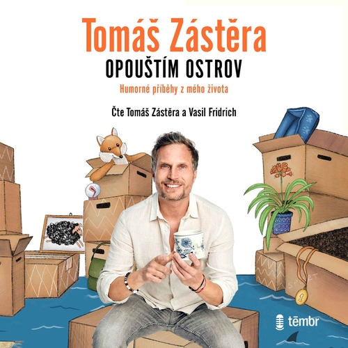 Kniha Témbr Opouštím ostrov