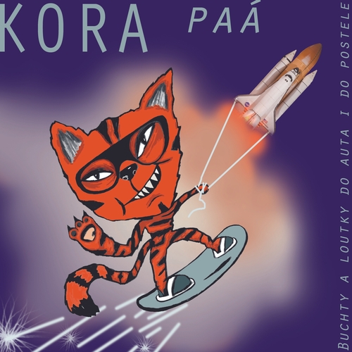 Kniha Tympanum KORA PAÁ do auta i do postýlky