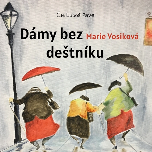 Kniha Creatio Dámy bez deštníku