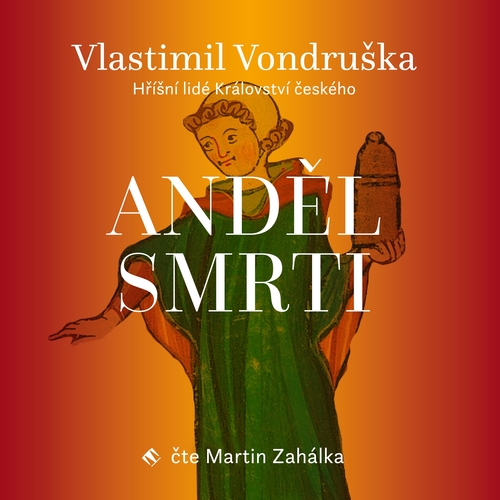 Kniha Tympanum Anděl smrti