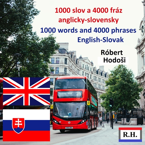 Kniha Hodosi Robert 1000 slov a 4000 fráz, anglicky-slovensky