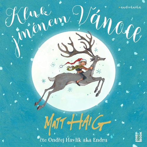 Kniha OneHotBook Kluk jménem Vánoce