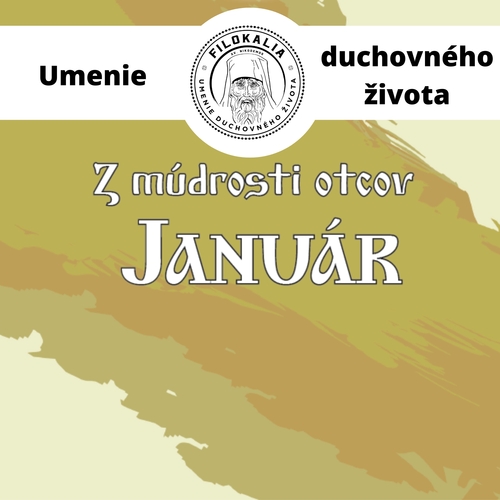 Kniha FILOKALIA s.r.o. Z múdrosti otcov – Január