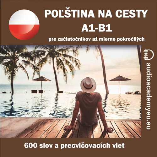Kniha Audioacademyeu Poľština na cesty A1-B1