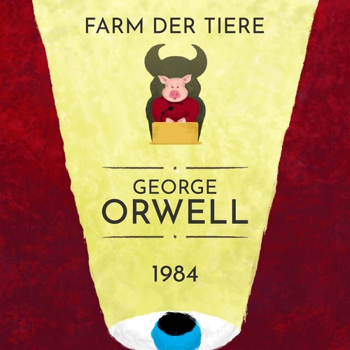 Kniha Pretorian Media George Orwell: 1984, Farm der Tiere (DE)