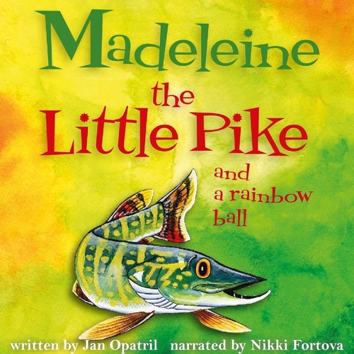 Kniha Kapřík Metlík publishing Madeleine the Little Pike and a rainbow ball