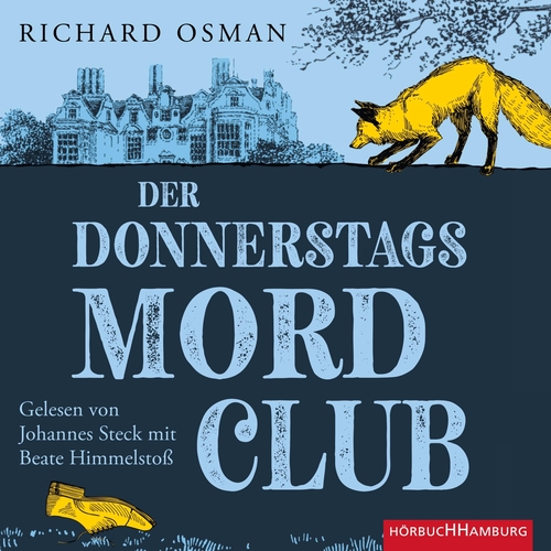 Kniha Hörbuch Hamburg Der Donnerstagsmordclub (DE)