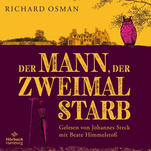 Hörbuch Hamburg Der Mann, der zweimal starb (DE)