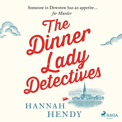 Kniha Saga Egmont The Dinner Lady Detectives (EN)