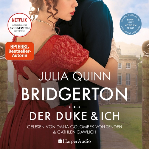 Kniha Harper Audio Bridgerton - Der Duke und ich (DE)