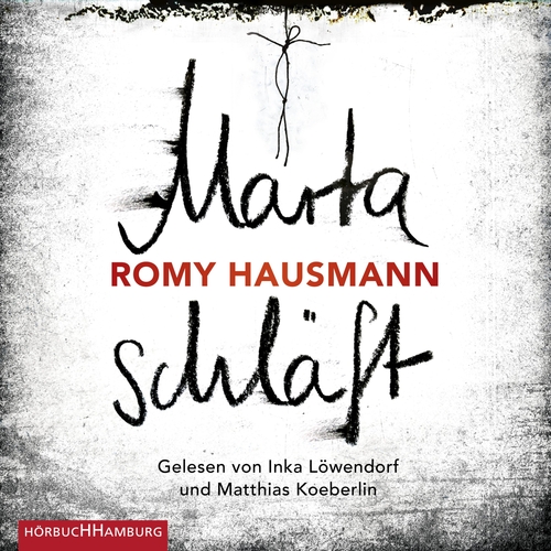 Kniha Hörbuch Hamburg Marta schläft (DE)