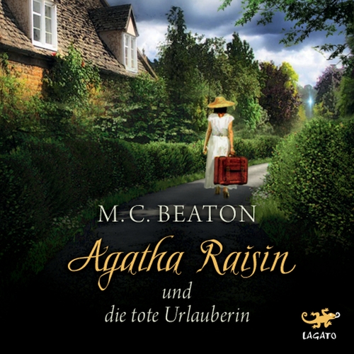 Kniha Lagato Verlag Agatha Raisin und die tote Urlauberin (DE)