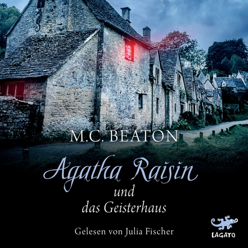 Kniha Lagato Verlag Agatha Raisin und das Geisterhaus (DE)
