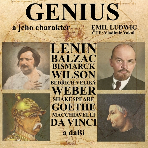 Kniha MplusV Genius a jeho charakter