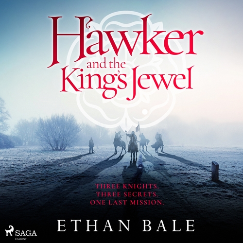 Kniha Saga Egmont Hawker and the King's Jewel (EN)
