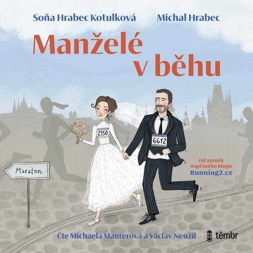 Kniha Témbr Manželé v běhu