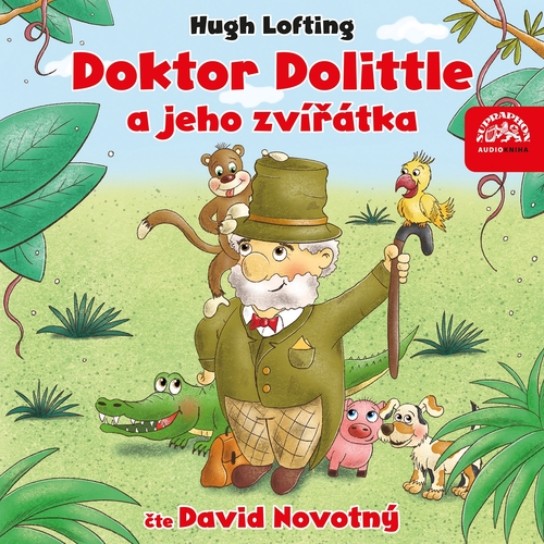 Kniha SUPRAPHON a.s. Doktor Dolittle a jeho zvířátka