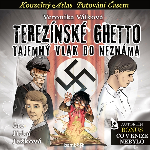 Kniha Bambook Terezínské ghetto