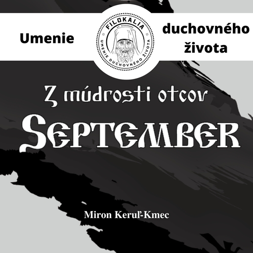 Kniha FILOKALIA s.r.o. Z múdrosti otcov – September