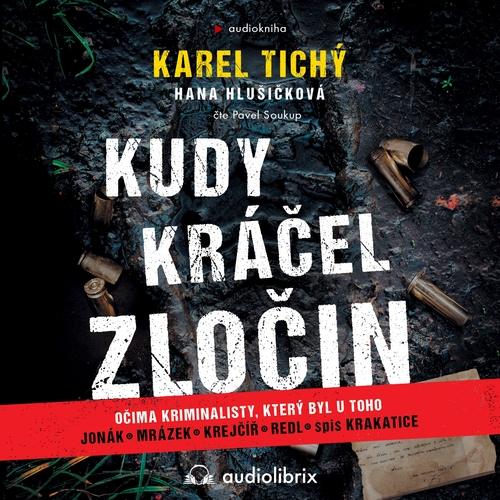 Audiolibrix Kudy kráčel zločin