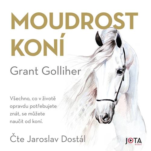 Kniha Jota Moudrost koní
