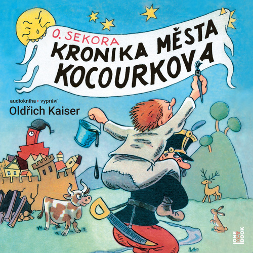 Kniha OneHotBook Kronika města Kocourkova