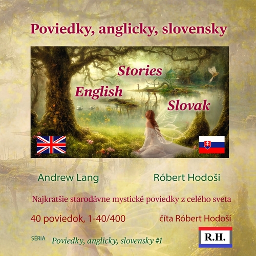 Kniha Hodosi Robert Poviedky, anglicky, slovensky